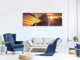 panoramic-3-piece-canvas-print-glacier-light