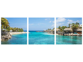 panoramic-3-piece-canvas-print-life-in-a-lagoon