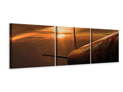 panoramic-3-piece-canvas-print-out-of-the-flight