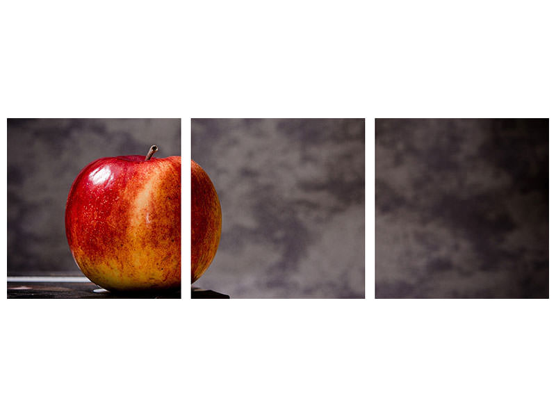 panoramic-3-piece-canvas-print-the-apple