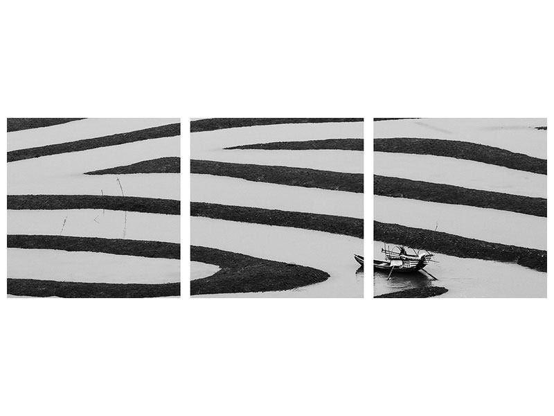 panoramic-3-piece-canvas-print-the-beauty-of-simple-life
