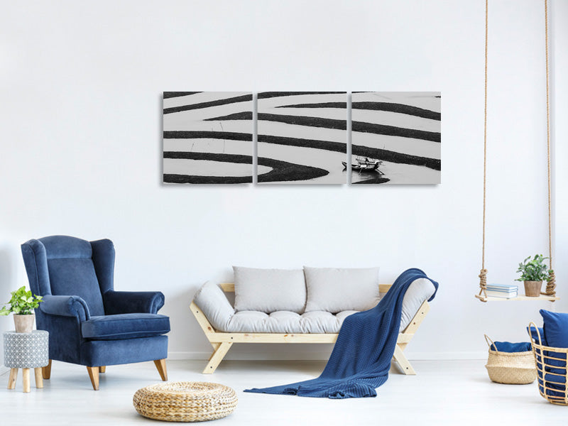 panoramic-3-piece-canvas-print-the-beauty-of-simple-life