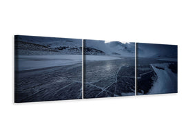 panoramic-3-piece-canvas-print-the-grip-of-ice