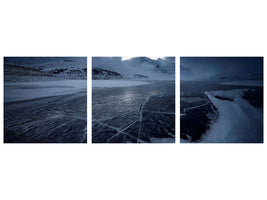 panoramic-3-piece-canvas-print-the-grip-of-ice