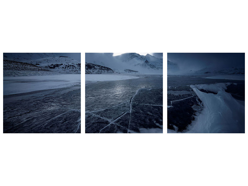 panoramic-3-piece-canvas-print-the-grip-of-ice