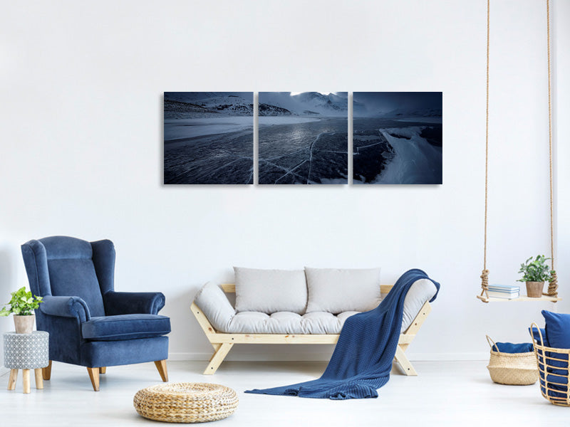 panoramic-3-piece-canvas-print-the-grip-of-ice