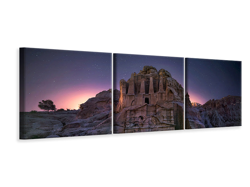 panoramic-3-piece-canvas-print-the-obelisk-tomb