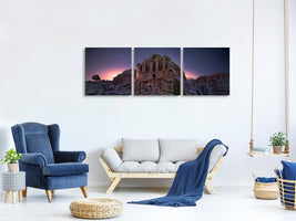 panoramic-3-piece-canvas-print-the-obelisk-tomb