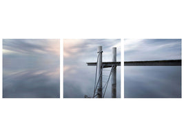 panoramic-3-piece-canvas-print-the-pier-a