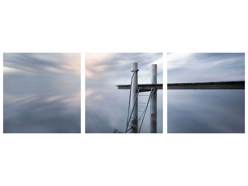 panoramic-3-piece-canvas-print-the-pier-a