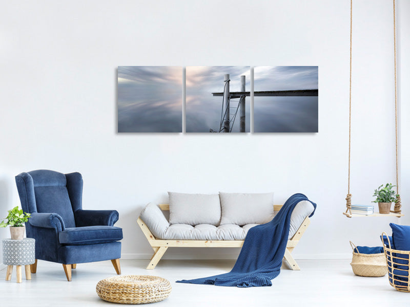 panoramic-3-piece-canvas-print-the-pier-a