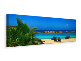 panoramic-canvas-print-beach-love