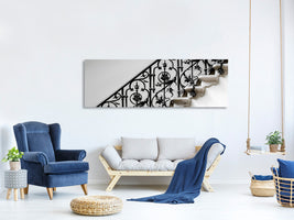 panoramic-canvas-print-forged-handrail