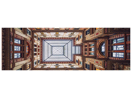 panoramic-canvas-print-galleria-sciarra-rome