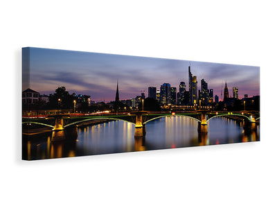 panoramic-canvas-print-skyline-in-a-romantic-mood