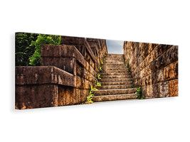 panoramic-canvas-print-stone-stairs