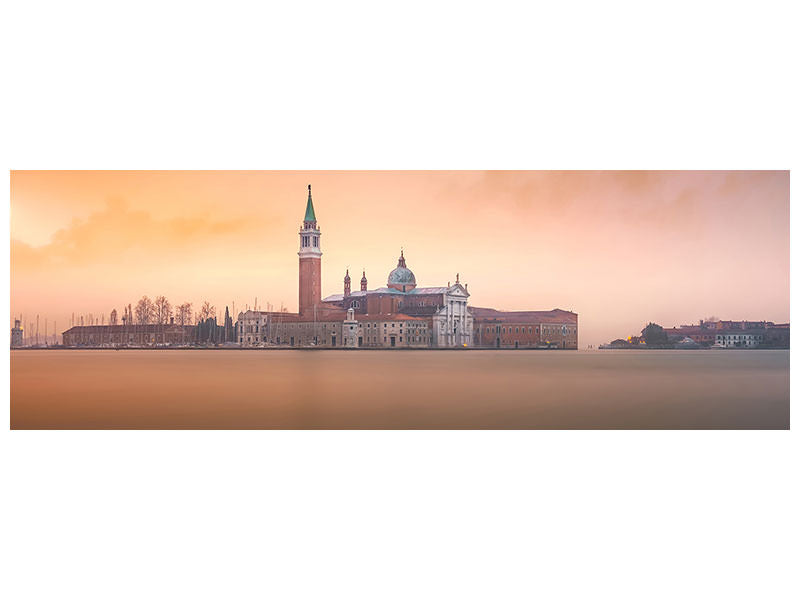 panoramic-canvas-print-venice-pink-sunrise