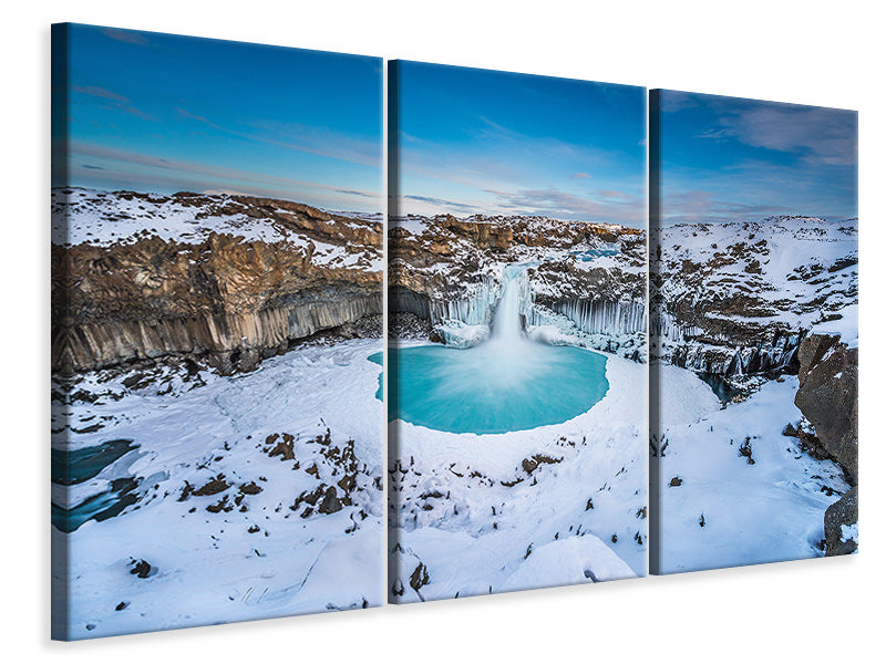 3-piece-canvas-print-aldeyjarfoss-the-wide-view