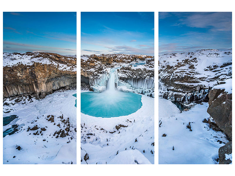 3-piece-canvas-print-aldeyjarfoss-the-wide-view