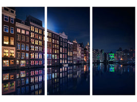3-piece-canvas-print-amsterdam-windows-colors