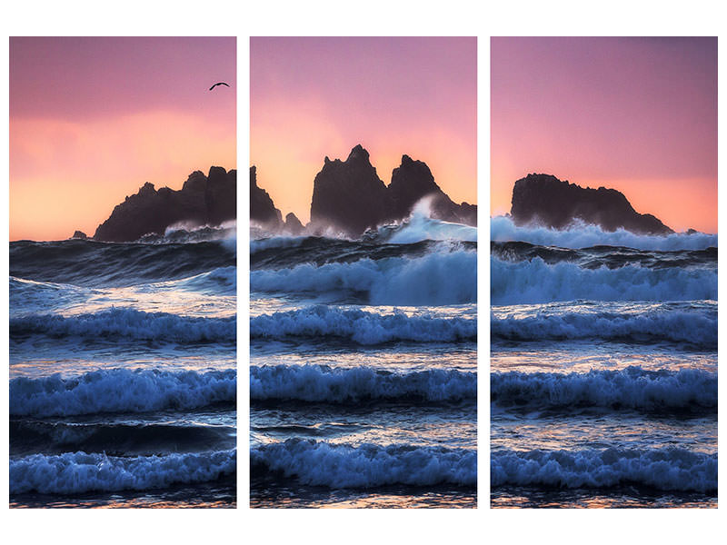 3-piece-canvas-print-bandon-beach-layers