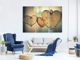 3-piece-canvas-print-beautiful-hearts
