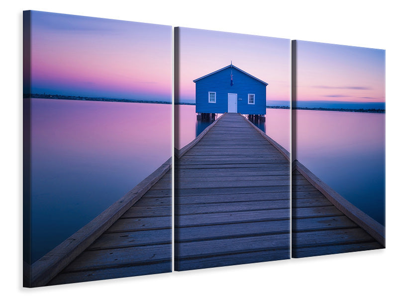 3-piece-canvas-print-boathouse