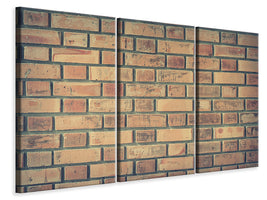 3-piece-canvas-print-brick-wall