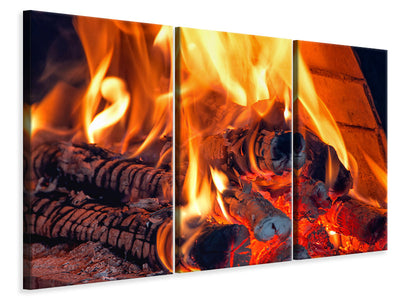 3-piece-canvas-print-campfire