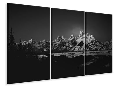 3-piece-canvas-print-full-moon-sets-in-the-teton-mountain-range