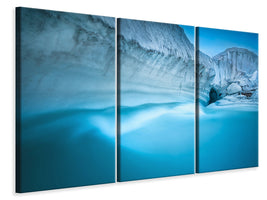 3-piece-canvas-print-glacier-river-cave