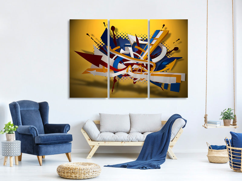 3-piece-canvas-print-graffiti-art