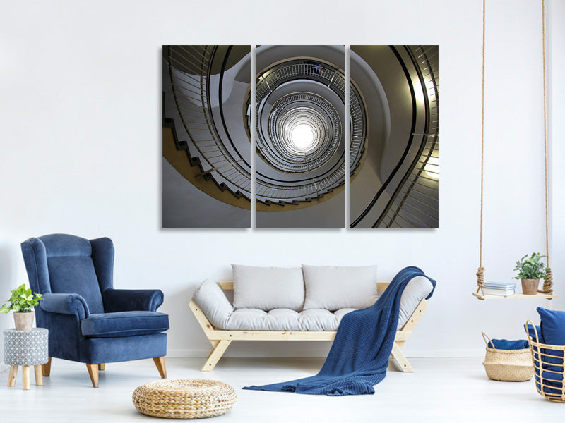 3-piece-canvas-print-high-spiral-staircase