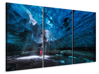 3-piece-canvas-print-ice-cave-a