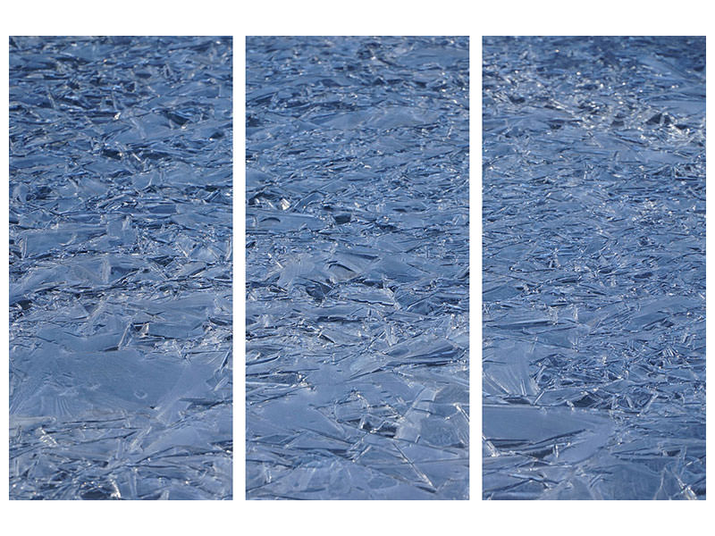 3-piece-canvas-print-ice-on-the-lake