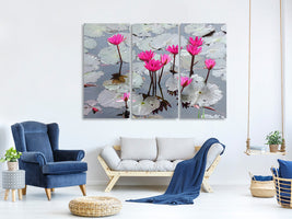 3-piece-canvas-print-jump-in-the-lily-pond