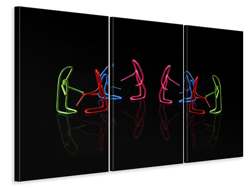 3-piece-canvas-print-lets-dance