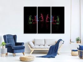 3-piece-canvas-print-lets-dance