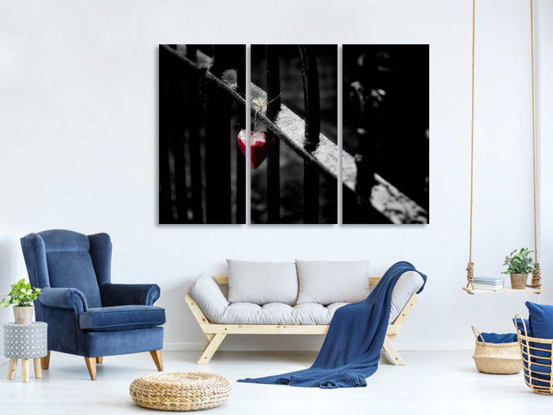 3-piece-canvas-print-lonely-ii