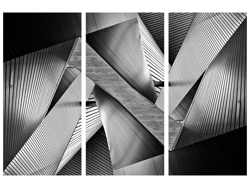 3-piece-canvas-print-metal-origami