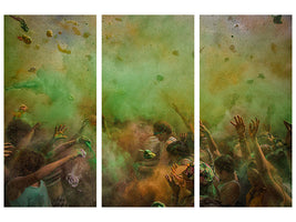 3-piece-canvas-print-paint-fight