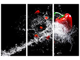 3-piece-canvas-print-paprika-splash-xl