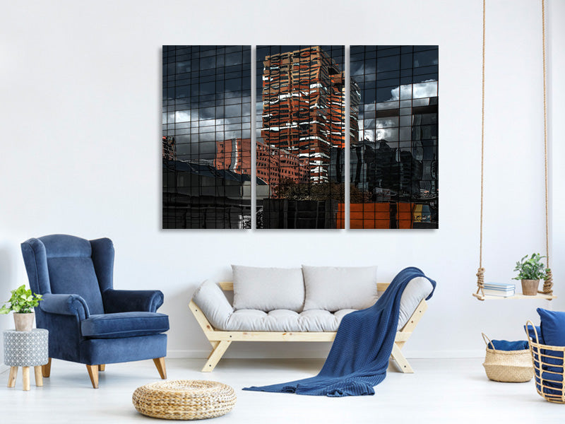 3-piece-canvas-print-puzzle-reflection