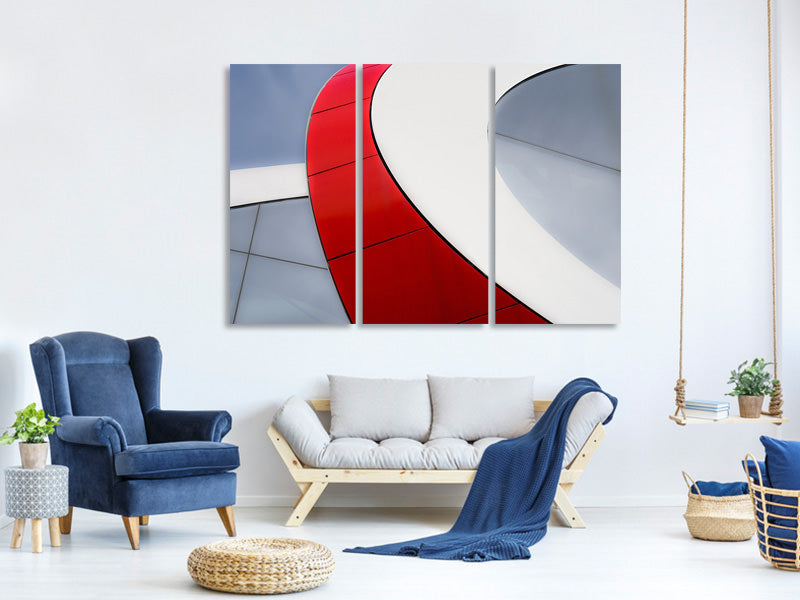 3-piece-canvas-print-red-bow