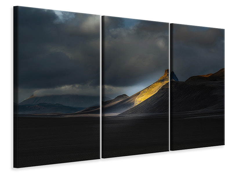 3-piece-canvas-print-ristindur-highlands-iceland