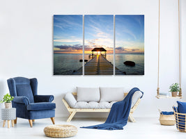 3-piece-canvas-print-romance-in-mauritius