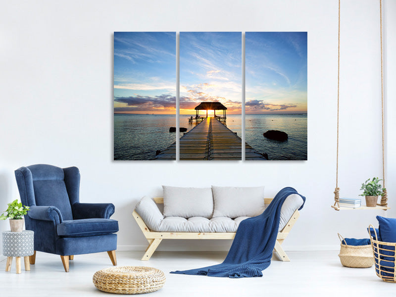 3-piece-canvas-print-romance-in-mauritius