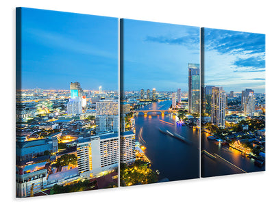 3-piece-canvas-print-skyline-bangkok-at-dusk