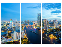 3-piece-canvas-print-skyline-bangkok-at-dusk