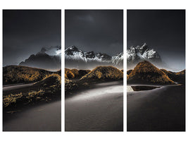 3-piece-canvas-print-stokksnes-iceland